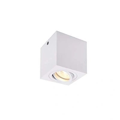 Bild av SLV TRILEDO Single, inomhus taklampa, QPAR51, vit, max 10 W