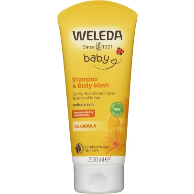 Bild av Weleda Calendula Shampoo &amp; Body Wash 200 ml