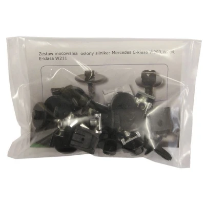 Bild av ROMIX 90216 Elements de fixation, cache moteur MERCEDES BENZ: Classe C Berline, E Berline