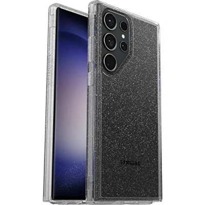 Bild av OtterBox Symmetry Clear skal för Samsung Galaxy S23 Ultra, stöttåligt, fallsäkert, skyddande tunt skal, testad till militärstandard x3, antimikrobiellt skydd, Klar