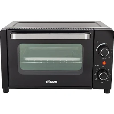 Bild av Tristar Ov, 3615 Miniugn, 800 Watt, 10 Liter, För Grillning, Bakning Och Rostning, Mångsidig Kompakt, Svart