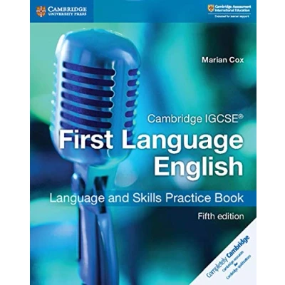 Bild av Cambridge IGCSE® First Language English and Skills Practice Book