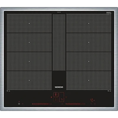 Bild av Siemens Spishäll EX645LYC1E iQ700, elektrisk, keramik, glaskeramik, 58,3 cm, Power Boost funktion, svart