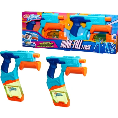 Bild av Nerf Super soaker Mega Dunk Fill i 2 pack