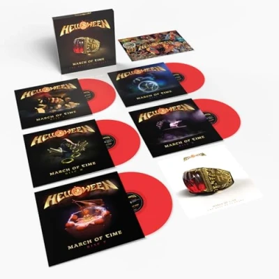 Bild av Helloween March Of Time (The Best 40 Years) 5Lp Boxset (LP)