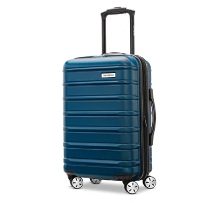 Bild av Samsonite Omni 2 hårt expanderbart bagage med spinner hjul., Carry On 19 Inch