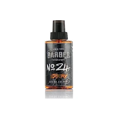 Bild av BARBER MARMARA After Shave Spray herr GRAFITTI 150 ml, aftershave för män, Köln, Frisördofter EDC (No.24)
