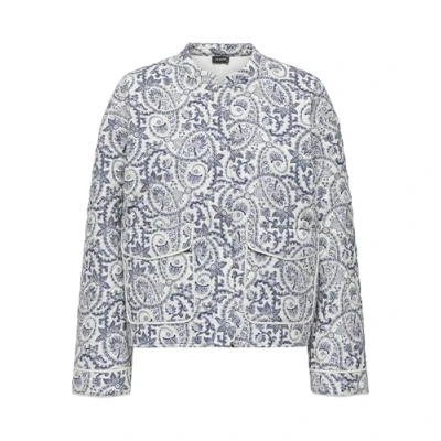 Bild av ONLY Onlhallie Quilted Jacket Bomberjacka, Storlek: Large, Cloud dancer
