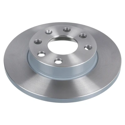 Bild av SWAG 40 90 8504 Disque de frein Essieu avant 236 12,5 4 100 plein revêtu OPEL: Astra F CC, Corsa C 3/5 portes, G VAUXHALL: Mk4 CC