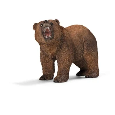 Bild av Schleich 14685 Oso grizzly. Schleich, color marrón (14685)
