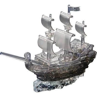 Bild av Statek piracki Crystal Puzzle duze