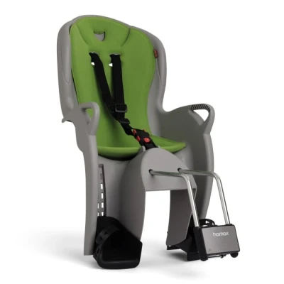 Bild av Hamax Kiss Cykelsits, Medium Grey/Green