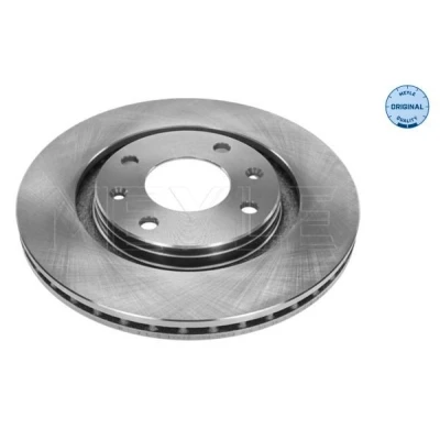Bild av MEYLE 11 15 521 0032 Disque de frein Essieu avant 266 20,5 4 108 ventilé ORIGINAL Quality PEUGEOT: 206 3/5 portes, 306 portes