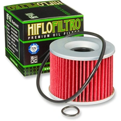 Bild av HifloFiltro HF401 Oljefilter, Antal 1