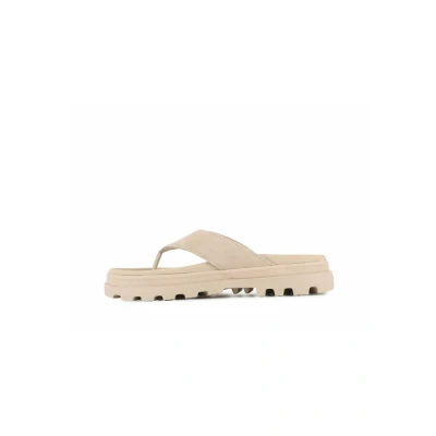 Bild av Palladium Dunelite AZUR SDE Sandaler, Storlek: 40, Warm sand Skinn