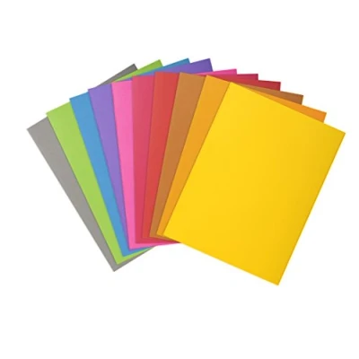 Bild av Exacompta Ref 807001E Förpackning med 30 färgglada ROCK&#039;&#039;S 80 g/m2 undermappar PEFC™ certifierade Mått 22 x 31 cm för A4 format 10 assorterade färger