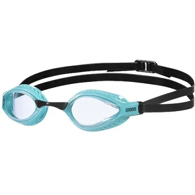 Bild av ARENA Airspeed Simglasögon, Unisex Vuxen, Clear/Turkos, En Storlek