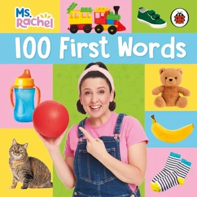 Bild av Ms Rachel: 100 First Words: Encouraging Speech Development