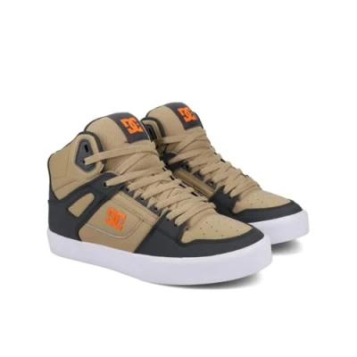 Bild av DC Shoes Ren se korg för herr, Rosa grå tan orange, 38 EU