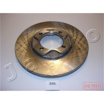 Bild av JAPKO Disque de frein MAZDA: 323 III Berline, 3/5 portes, Break Essieu avant 18mm 4 75mm ventilé peint 60335C B10733251,BF6833251
