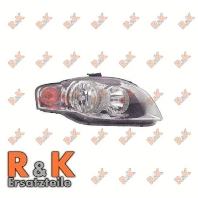 Bild av PRASCO AD0224903 Phares droit H7/H7 jaune avec commande pour correcteur de site projecteur AUDI: A4 B7 Avant, Berline, B6/B7 Cabriolet