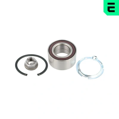 Bild av OPTIMAL 701978 Kit de roulements roue avec bague magnétique intégré 77 RENAULT: CLIO 3, MEGANE 2, Modus / Grand Modus, DACIA: Lodgy, Dokker Break