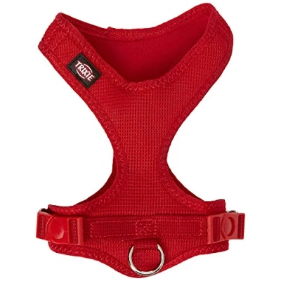 Bild av Trixie Comfort Soft touring harness XXS XS: 28 40 cm/15 mm red