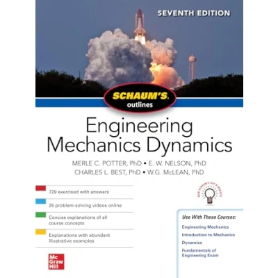 Bild av Schaum&#039;s Outline of Engineering Mechanics Dynamics, Seventh Edition