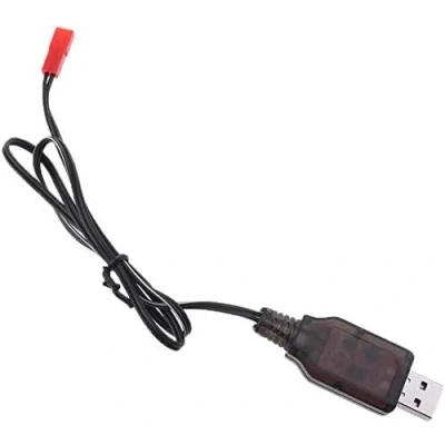 Bild av YUNIQUE GREEN CLEAN POWER 7.2V MH Ni CD USB laddare för leksaksbatterier Fjärrkontroll JST 2P kabel Laddnings och kortkretsskydd Lämplig drönare, flygplan, Quadcopter