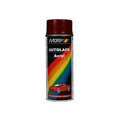 Bild av Motip Kompakt 41200 Non metallic Sprayfärg Röd 400 ml