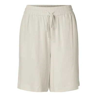 Bild av Selected Femme Slfviva Shorts, Storlek: 34, Sandshell
