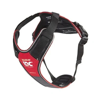 Bild av Julius K9 IDC Longwalk red grey XL long