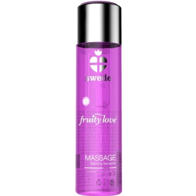 Bild av Swede Fruity Love Sweet Raspberry Rhubarb 60 ml