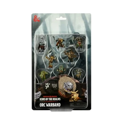 Bild av WizKids D&amp;D Icons of The Realms: Orc Warband