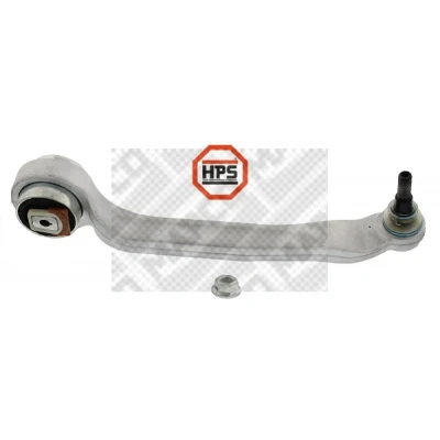 Bild av MAPCO 51738HPS Bras de suspension avec rotule Essieu avant gauche, inférieur, arrière barre oscillant transversal Aluminium 18,4