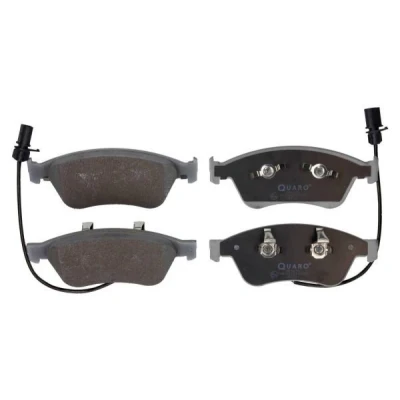 Bild av QUARO QP1470 Jeu de plaquettes frein avec palpeur d&#039;usure intégré AUDI: A6 C6 Berline, A8 D3, VOLKSWAGEN: Phaeton