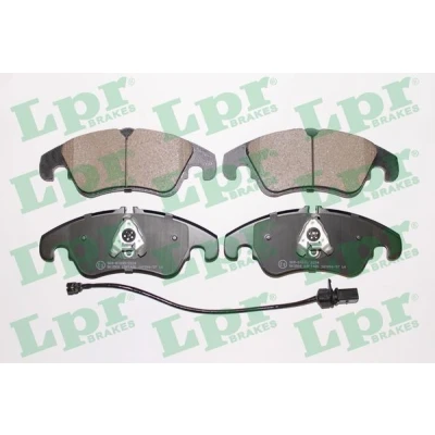 Bild av LPR 05P1420A Jeu de plaquettes frein AUDI: Q5, A5 B8 Coupe, A6 C7 Avant