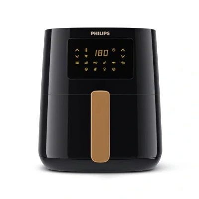 Bild av Philips Airfryer 5000 Series L, 4,1 liter (0,8 kg), 13 i 1 Airfryer, Wifi ansluten, 90% mindre fett med Rapid Air teknik, HomeID app (HD9255/80)