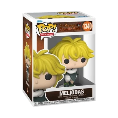 Bild av Funko POP! Animering: Seven Deadly Sins Meliodas With FULL COUNTER Pose Samlarobjektsvinylfigur Presentidé Officiella varor Leksaker för barn och vuxna Anime fans