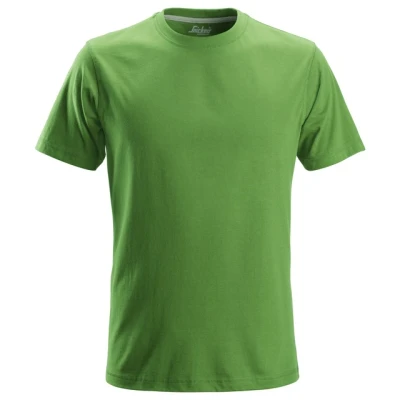 Bild av T SHIRT BOMULL ÄPPELGRÖN STL L Beijerbygg Byggmaterial
