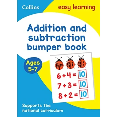 Bild av Addition and Subtraction Bumper Book Ages 5 7: Ideal for home learning