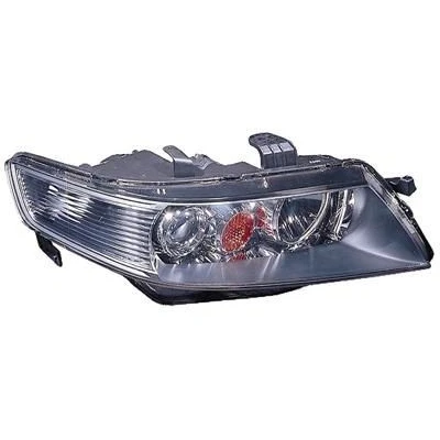 Bild av VAN WEZEL 2571962 Phares droit H1/H1 jaune pour circulation à droite sans commande correcteur de site projecteur P14.5s HONDA: Accord 7 Limousine