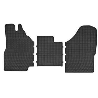 Bild av FROGUM 547273 Ensemble de tapis sol Caoutchouc avant 3 noir Sur mesure IVECO: Daily 6 , Kasten / Kombi
