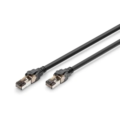 Bild av DIGITUS patch cable 5 m black Svart meter