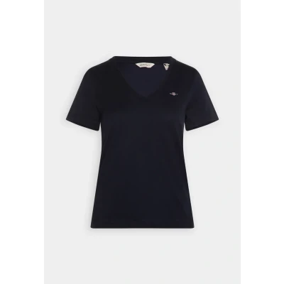 Bild av GANT REG Shield Tshirt bas, Storlek: Large, Evening blue