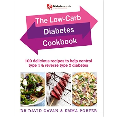 Bild av The Low Carb diabetes Cookbook: 100 delicious recipes to help control type 1 and reverse 2