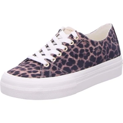 Bild av Tamaris Sneakers camel/multicoloured, Storlek: 36, Camel/multi coloured Textil