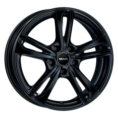 Bild av MAK Emblema Gloss Black 8x18 5/108 ET50 B72