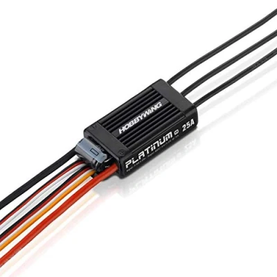 Bild av HOBBYWING PLATINUM 25A 6S V4 SPEED CONTROL