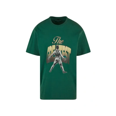 Bild av Upscale by Mister Tee Greatest Heavy Tshirt med print, Storlek: 4XL, Green